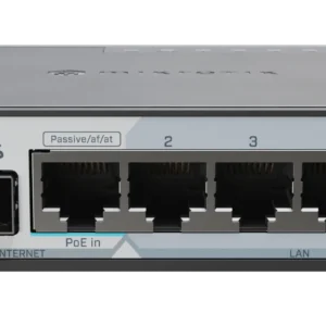 Roteador Mikrotik E60IUGS Hex s / 950MHZ / L4 / 512MB